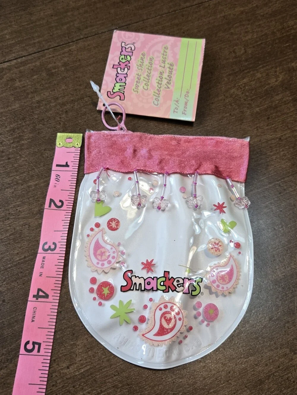 Vintage Y2K 00s Bonne Bell Lip Smacker Empty Balm Bag Sweet Shine Collection